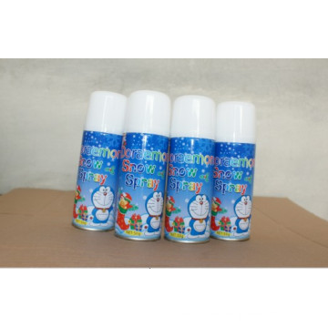 Nonflameble falso spray de nieve / nieve artificial